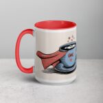 Official Father of the Bride, Unofficial Wedding Day Hero Mug - Image 11