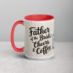 Father of the Bride: Tears, Cheers & Coffee Mug - Image 11