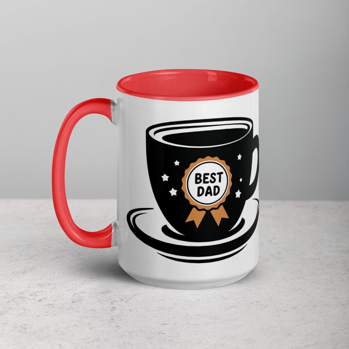 Best Dad Ever, Best Man for the Job Coffee Mug - Image 11
