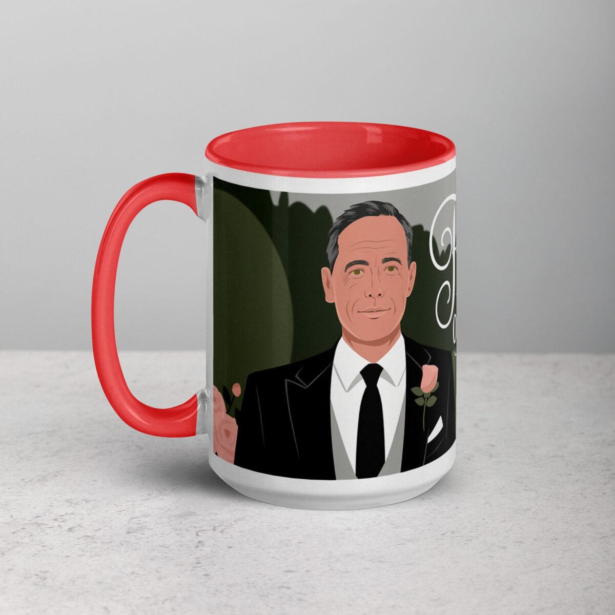 Father of the Bride Sophisticated Coffee Mug & Tea Cup - Image 11