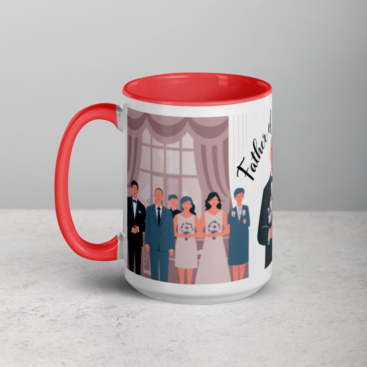 Father of the Bride Fun Coffee Mug & Tea Cup - Image 11