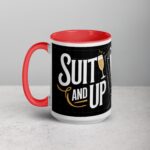 Suit Up and Sip Up Groomsman Coffee Mug - Image 11