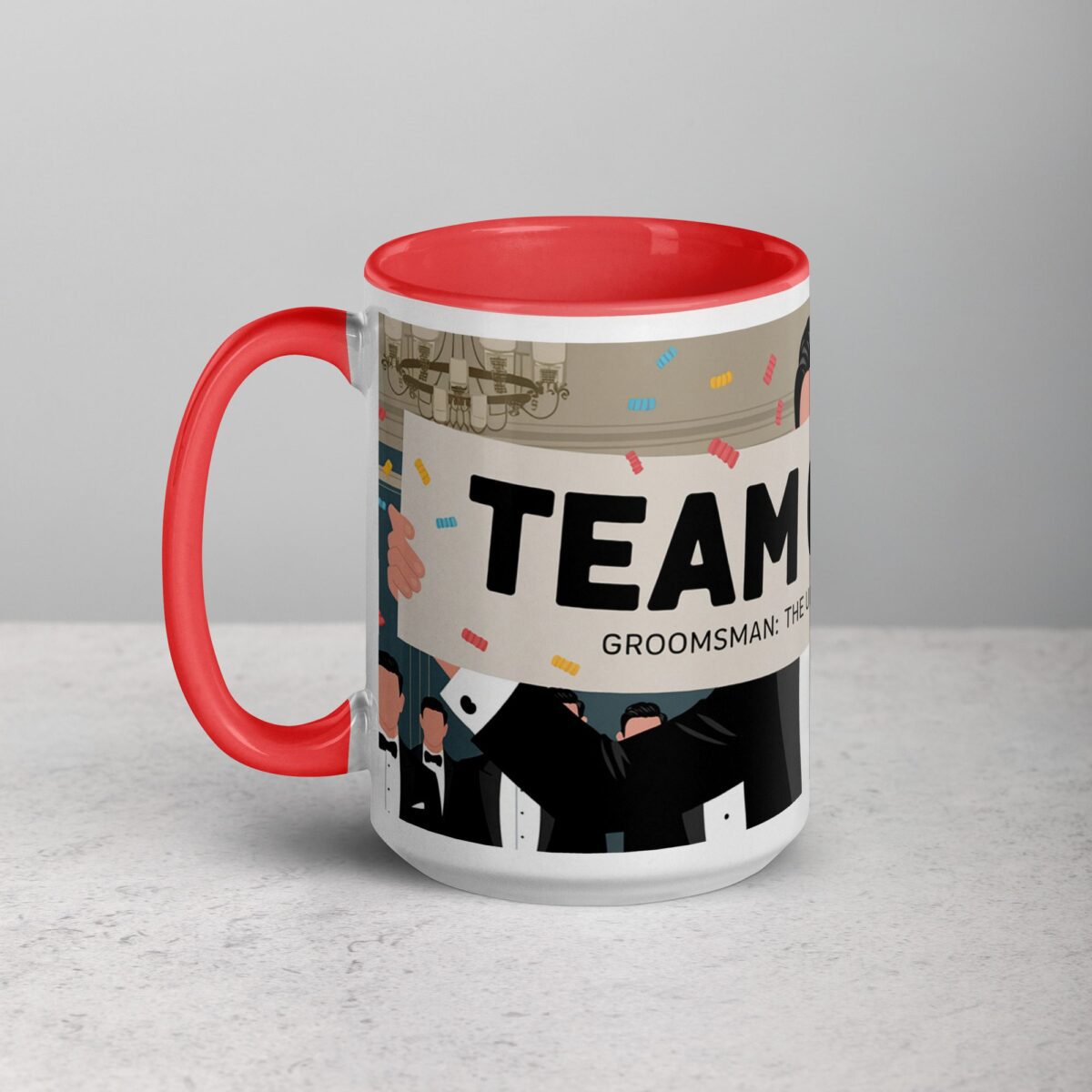 Groomsman: The Ultimate Team Player Coffee Mug - Image 11
