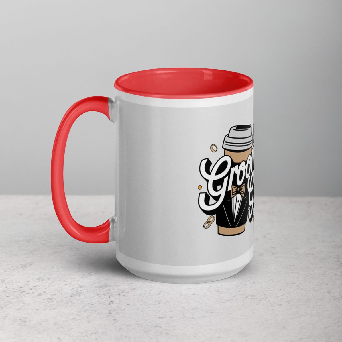 Groomsman Grind Coffee Mug - Image 11
