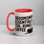Groomsman Essentials: Tux, Rings, Coffee Mug - Image 11