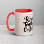 Rings, Toasts & Coffee Boosts Groomsman Mug - Image 11