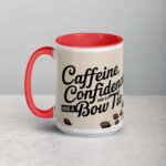 Caffeine, Confidence, and a Bow Tie Groomsman Mug - Image 11