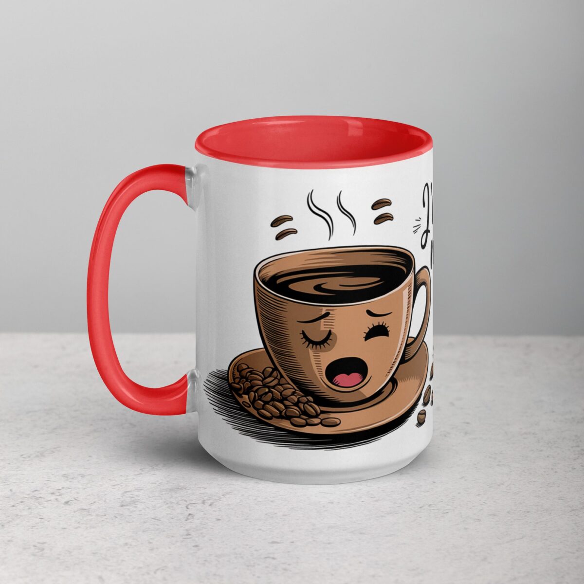 I’m Not a Morning Person… But I’m Married to One Mug - Image 11