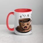 I’m Not a Morning Person… But I’m Married to One Mug - Image 11