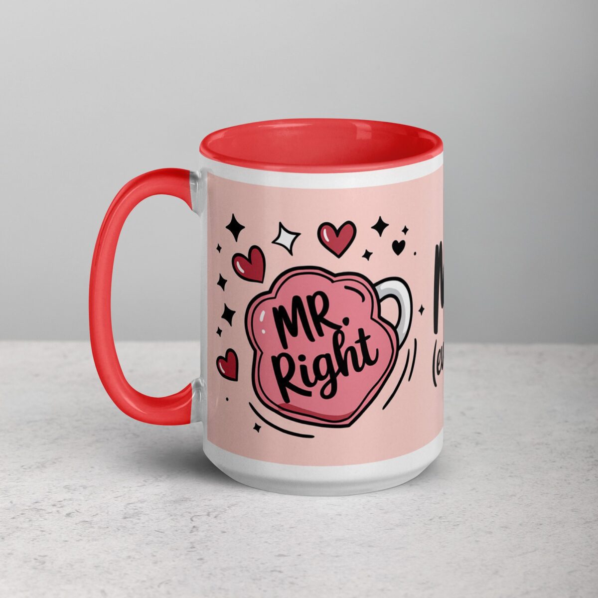 Mr. Right (Every Now and Then) Husband Coffee Mug - Image 11