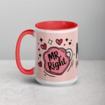 Mr. Right (Every Now and Then) Husband Coffee Mug - Image 11