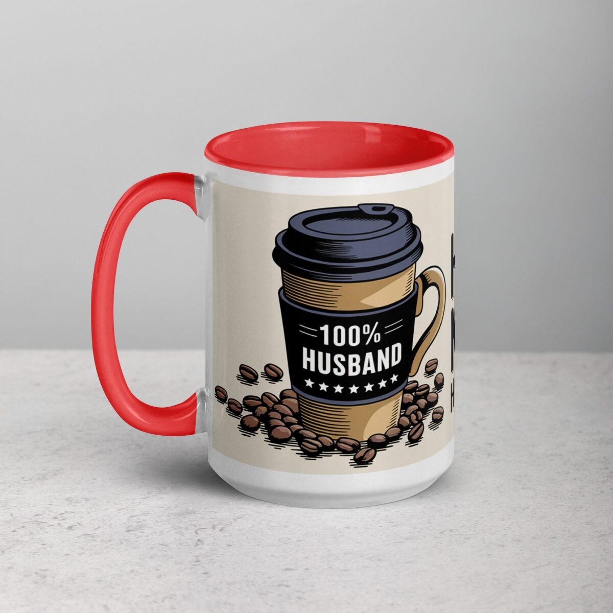 Husband Material, High-Quality Blend Coffee Mug - Image 11