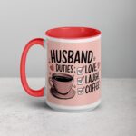 Husband Duties: Love, Laugh, Coffee Mug - Image 11