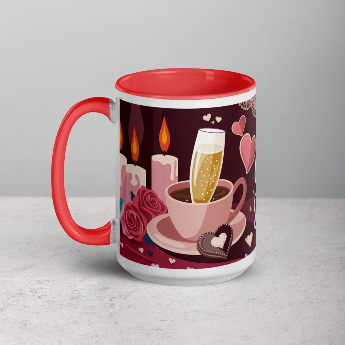 Cheers to My Better Half Husband Coffee Mug - Image 11