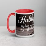 Hubby: My Love, My Rock, My Coffee Buddy Mug - Image 11