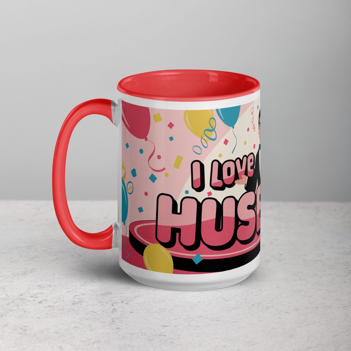 I Love My Husband Fun Coffee Mug & Tea Cup - Image 11