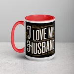 I Love My Husband Elegant Coffee Mug & Tea Cup - Image 11