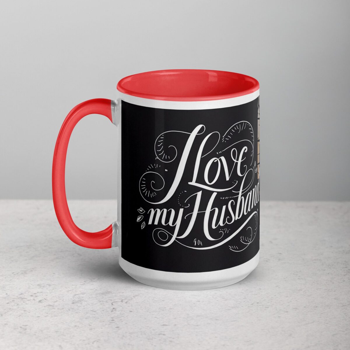 I Love My Husband Sophisticated Coffee Mug & Tea Cup - Image 11