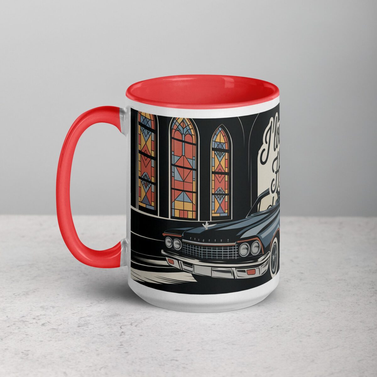I Love My Husband Retro Coffee Mug & Tea Cup - Image 11