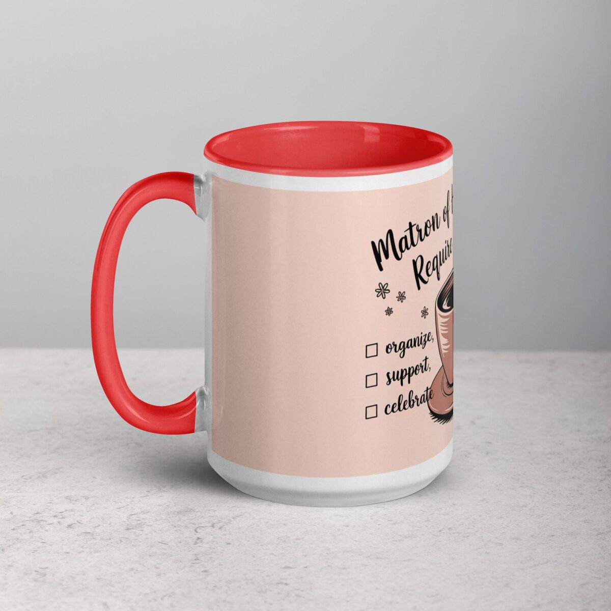 Matron of Honor Duties Require Caffeine - Image 11