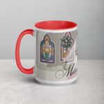 Matron of Honor Elegant Coffee Mug & Tea Cup - Image 11