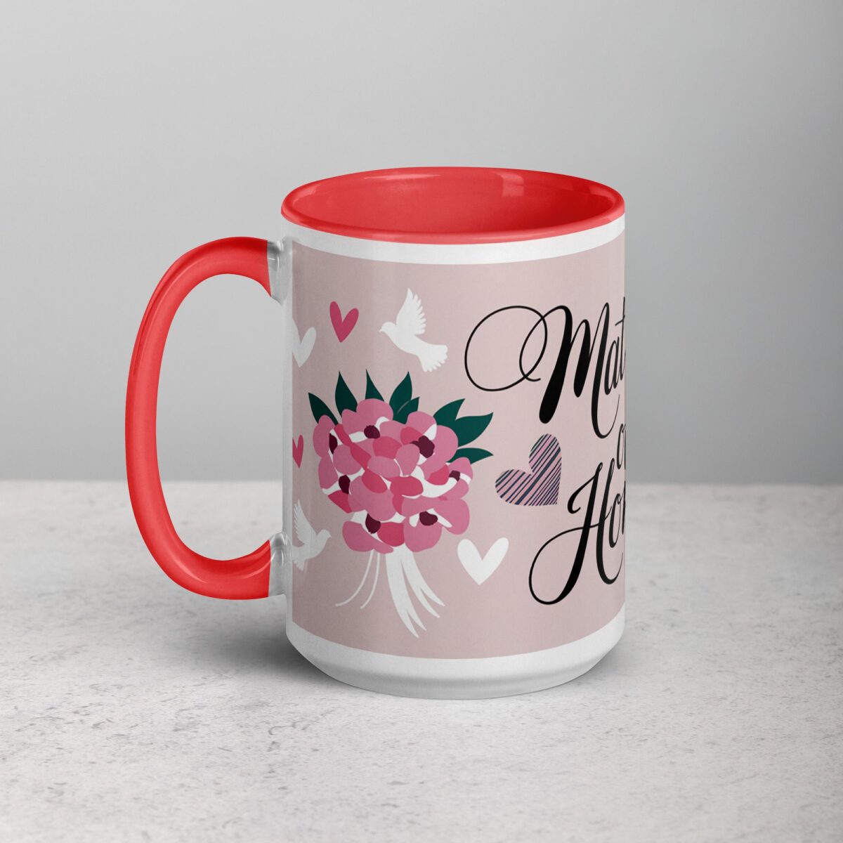 Matron of Honor Sophisticated Coffee Mug & Tea Cup - Image 11
