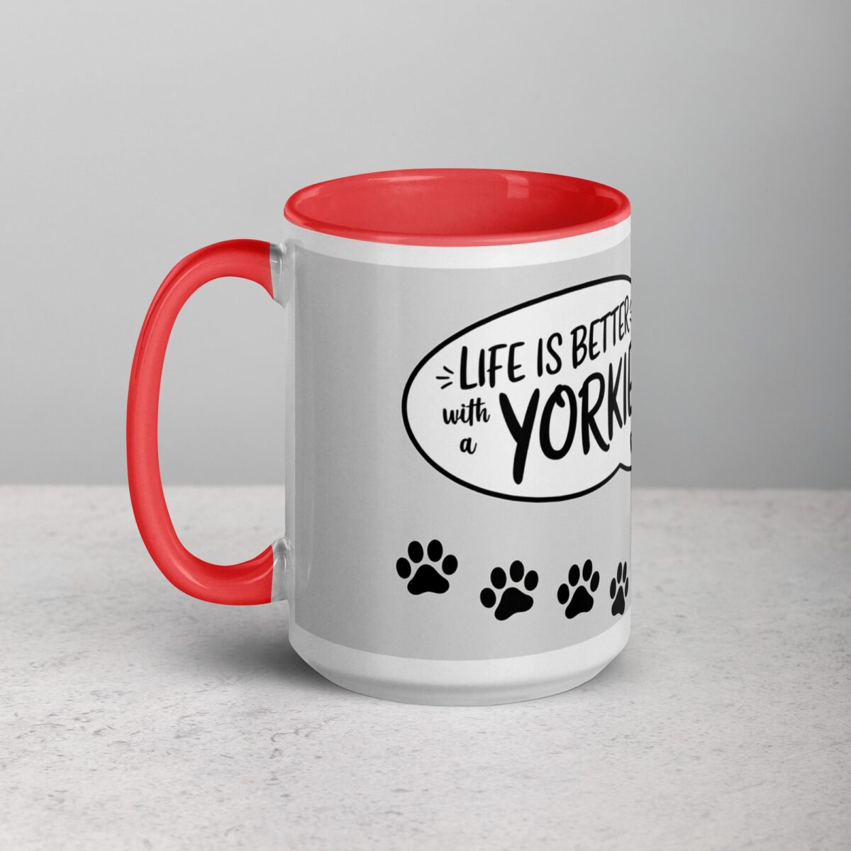 Life Is Better with a Yorkie Coffee Mug - Image 11