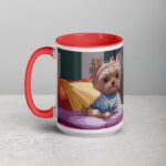 I Work Hard So My Yorkie Can Have Nice Things Coffee Mug - Image 11