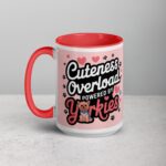 Cuteness Overload: Powered by Yorkies Coffee Mug - Image 11