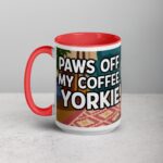 Paws Off My Coffee, Yorkie! Mug - Image 11