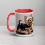 Yorkies: The Cutest Alarm Clocks Coffee Mug - Image 11