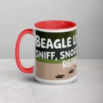 Beagle Life: Sniff, Snooze, Repeat Coffee Mug - Image 11