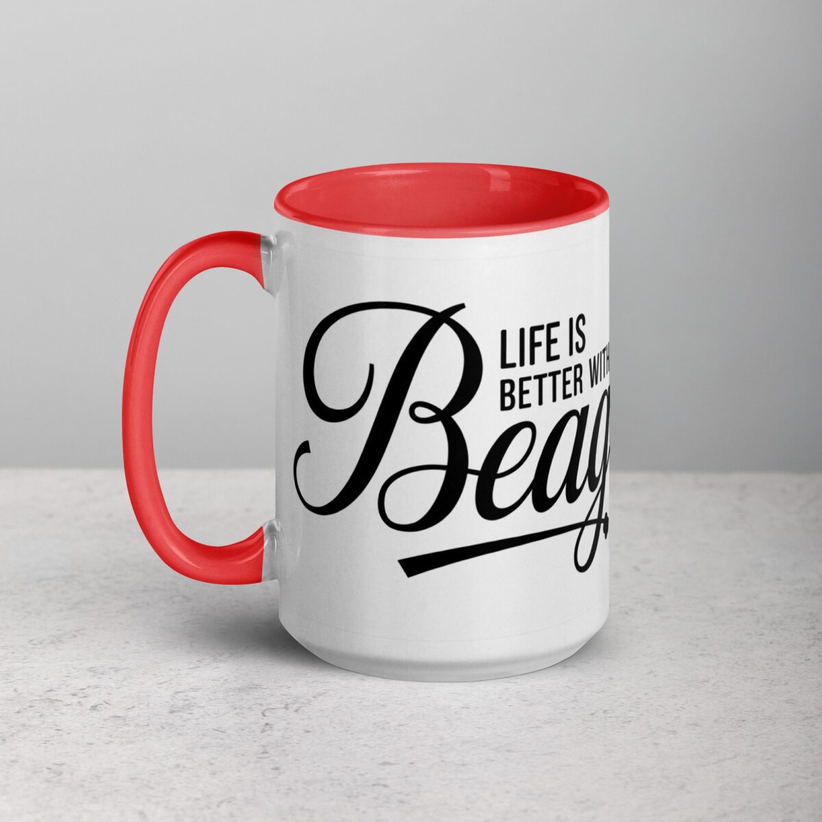 Life Is Better with a Beagle Coffee Mug & Tea Cup - Image 11