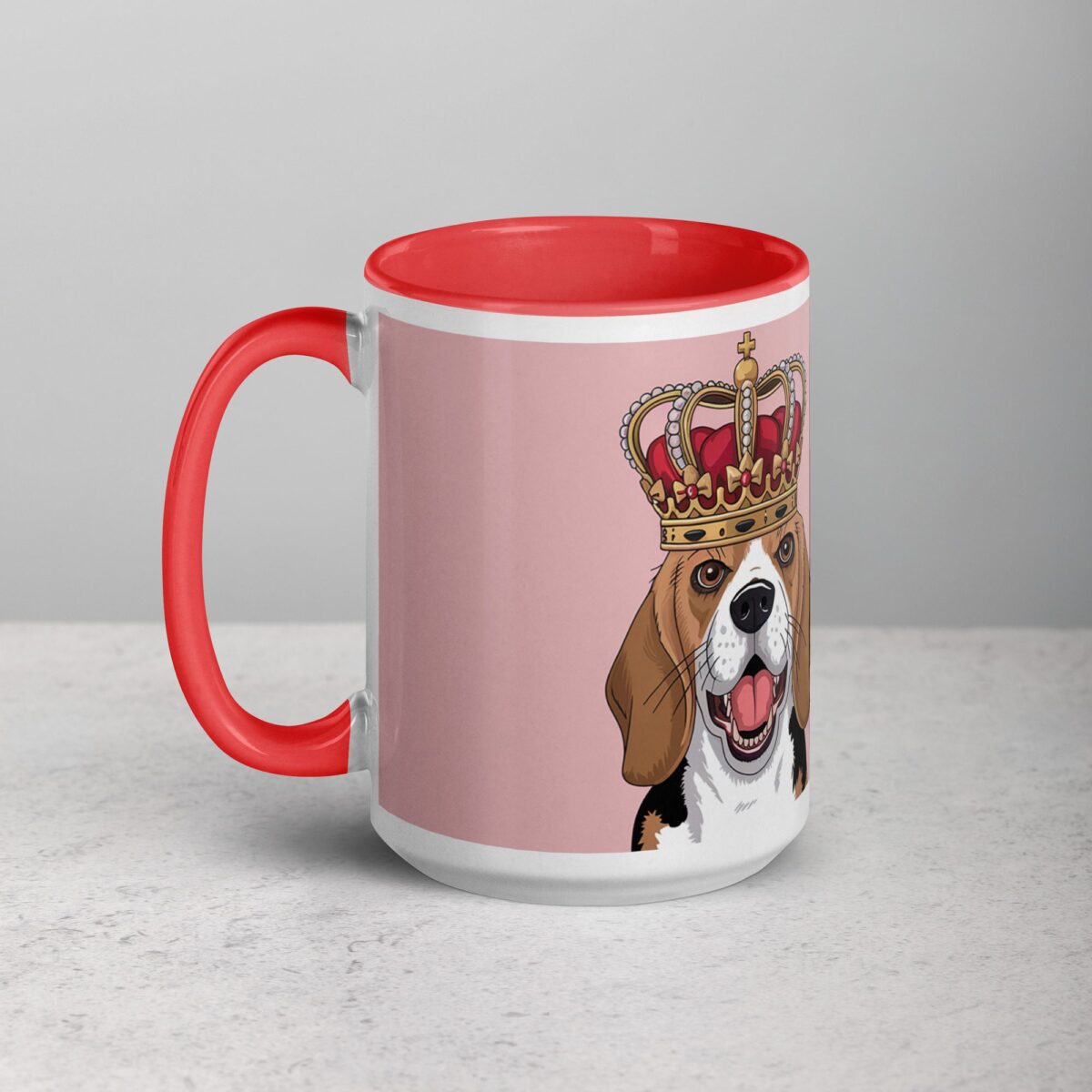 Beagle Mom: The Real Boss Coffee Mug - Image 11