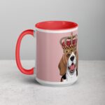 Beagle Mom: The Real Boss Coffee Mug - Image 11