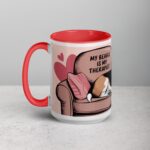 My Beagle Is My Therapist Coffee Mug & Tea Mug - Image 11