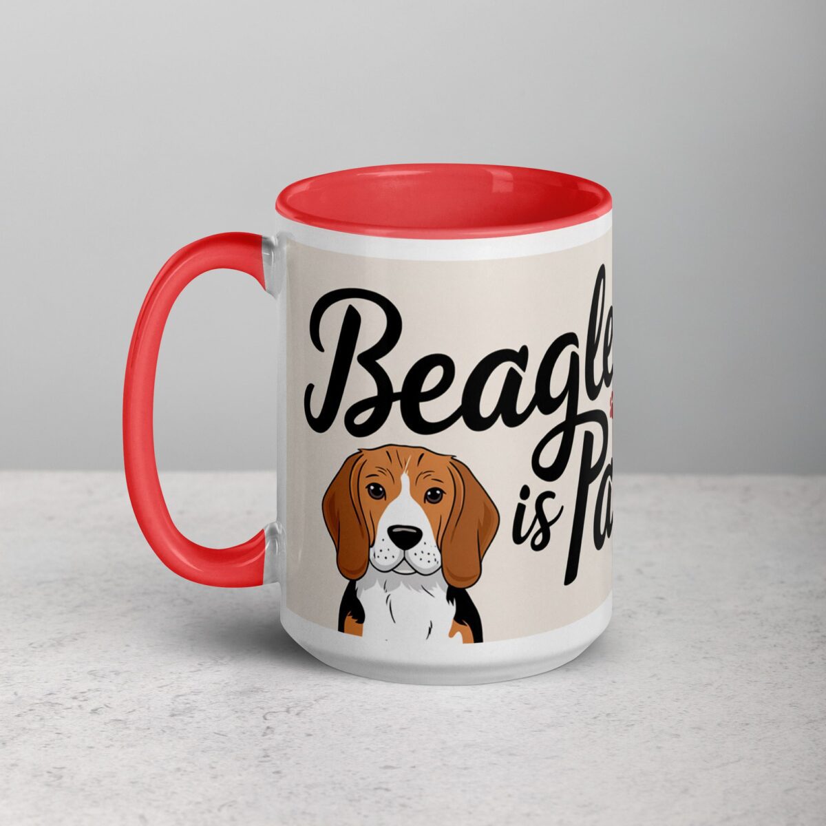 Beagle Love Is Pawsome Coffee Mug - Image 11