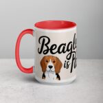 Beagle Love Is Pawsome Coffee Mug - Image 11