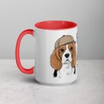 Beagle Hair, Don’t Care Coffee Mug - Image 11