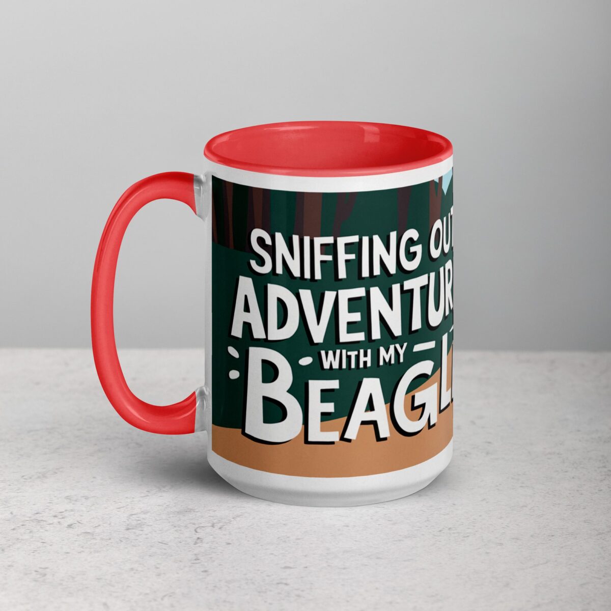 Sniffing Out Adventure with My Beagle Coffee Mug - Image 11