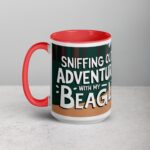 Sniffing Out Adventure with My Beagle Coffee Mug - Image 11