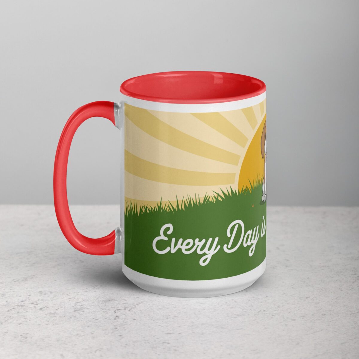Every Day Is a Beagle Day Coffee Mug - Image 11