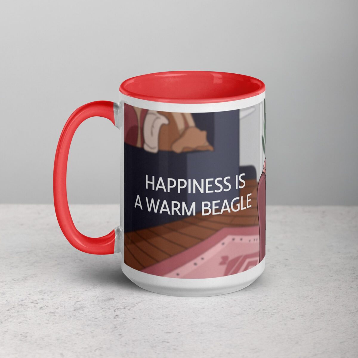 Happiness Is a Warm Beagle Coffee Mug - Image 11