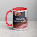 Happiness Is a Warm Beagle Coffee Mug - Image 11