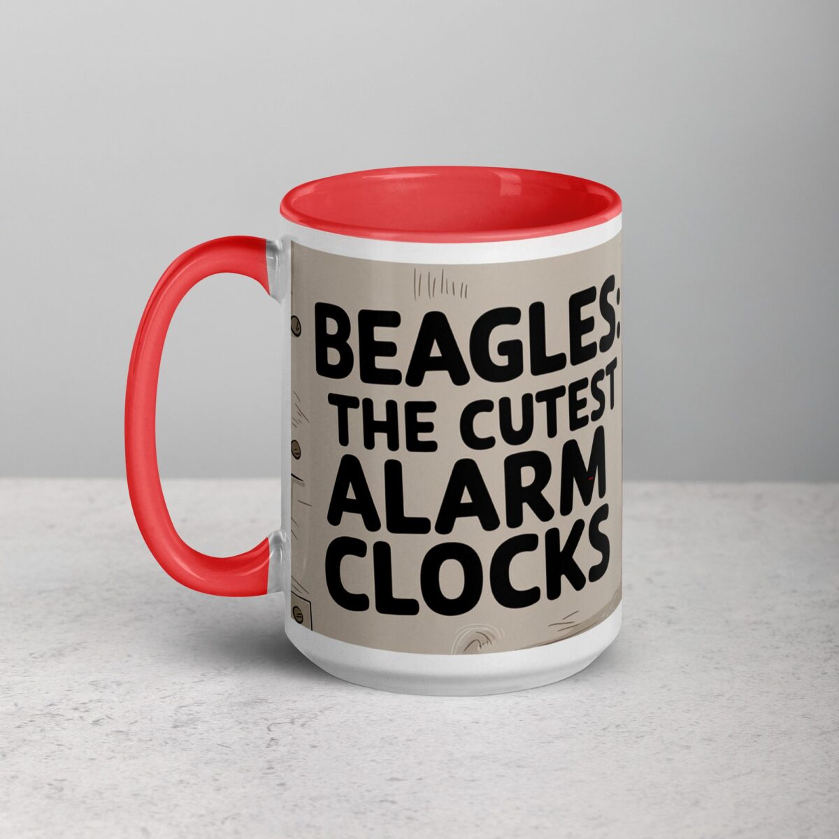 Beagles: The Cutest Alarm Clocks Coffee Mug - Image 11