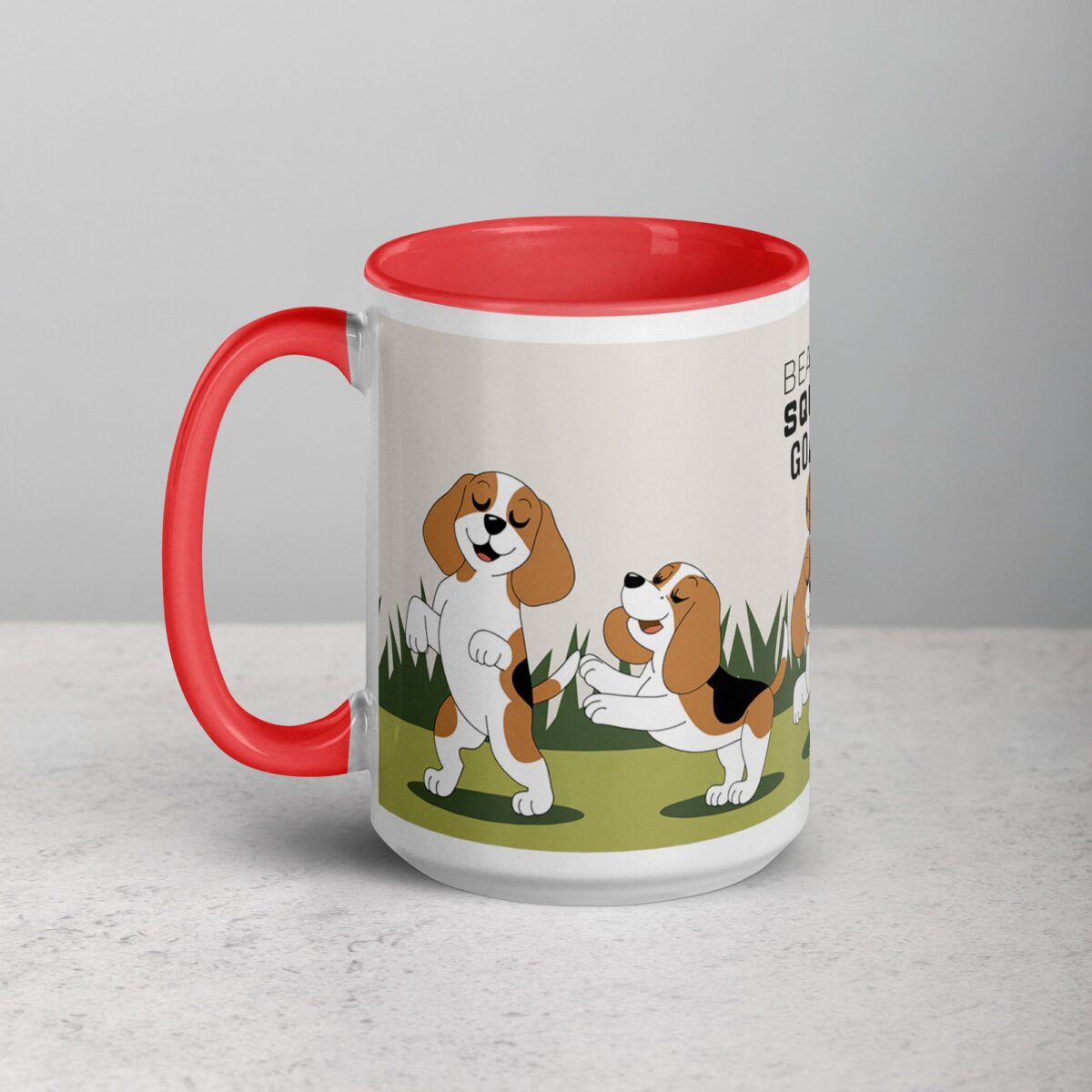 Beagle Squad Goals Coffee Mug - Image 11