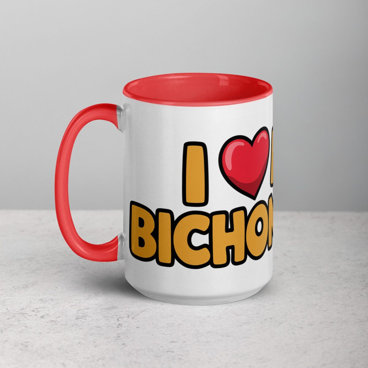 I ❤️ My Bichon Frise Coffee Mug & Tea Cup - Image 11