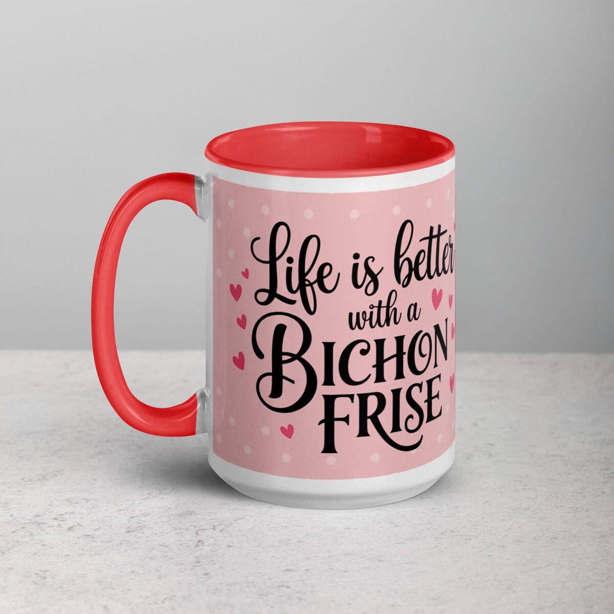Life Is Better with a Bichon Frise Coffee Mug - Image 11