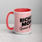 Bichon Mom: Queen of Fluff Coffee Mug - Image 11