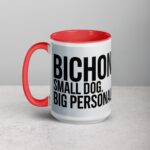 Bichons: Small Dog, Big Personality Coffee Mug - Image 11